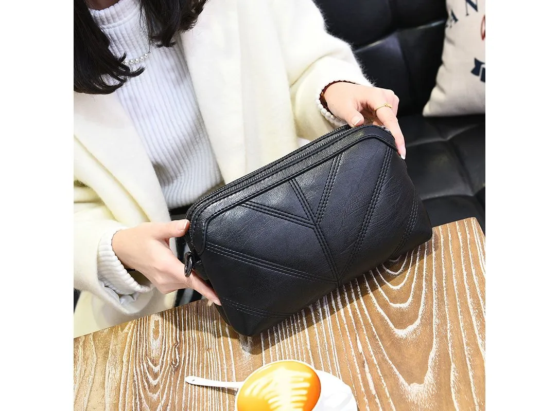 2020 High Quality Women Handbag Luxury Messenger Bag Soft pu Leather Shoulder Bag Fashion Ladies Crossbody Bags Female Bolsas|Sh