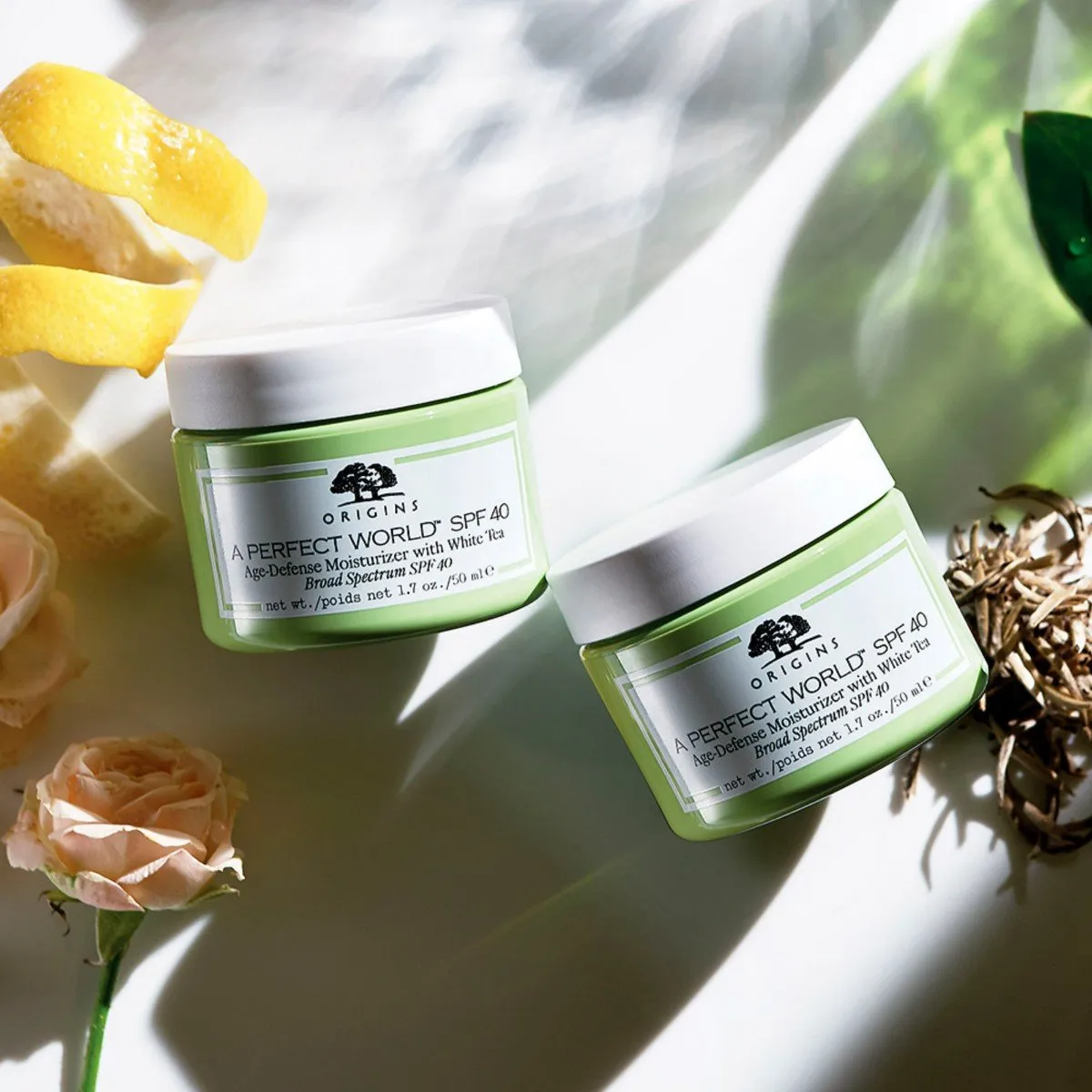 A Perfect World SPF 40 Age-Defense Moisturizer with White Tea - 50ml
