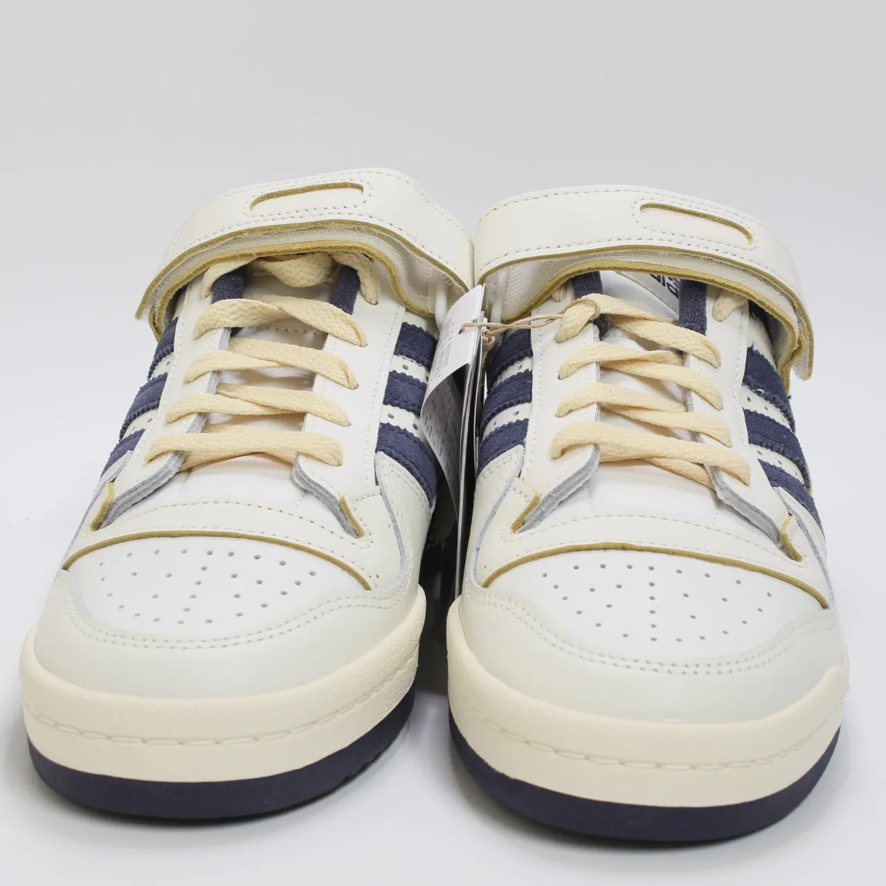 adidas Forum 84 Low OffWhite Shadow Navy Cream White Trainers