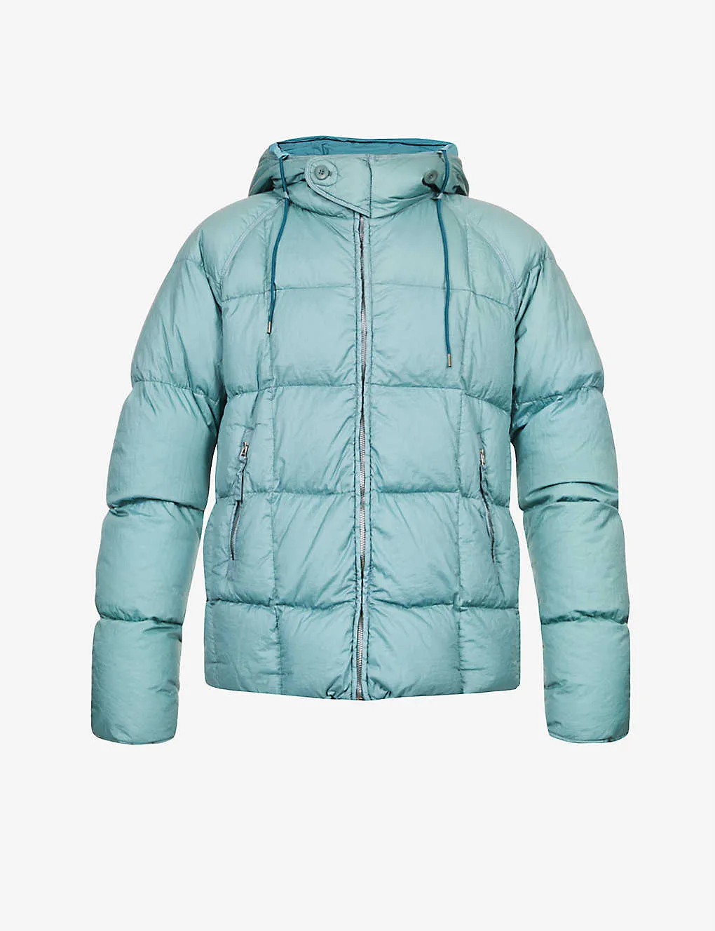 Anorak Padded Shell Down Hooded Jacket | The Puffer jackets