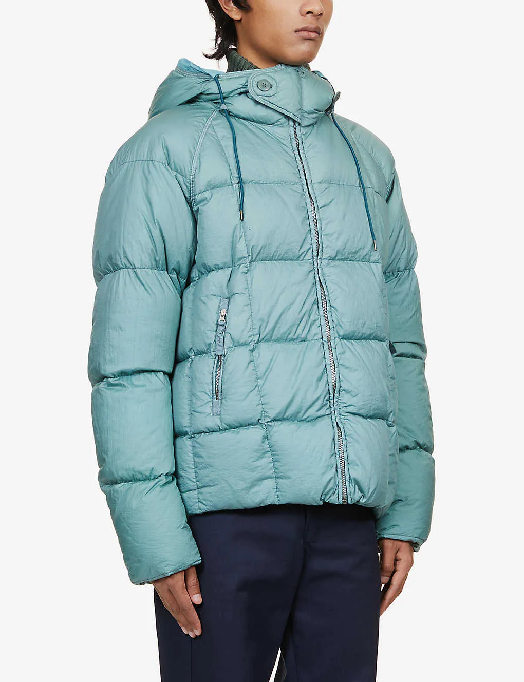 Anorak Padded Shell Down Hooded Jacket | The Puffer jackets