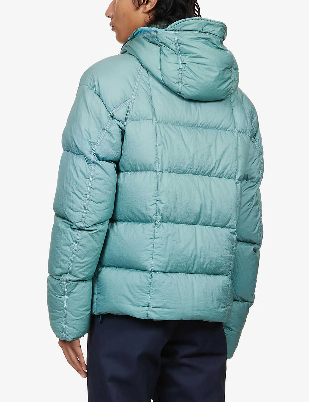 Anorak Padded Shell Down Hooded Jacket | The Puffer jackets