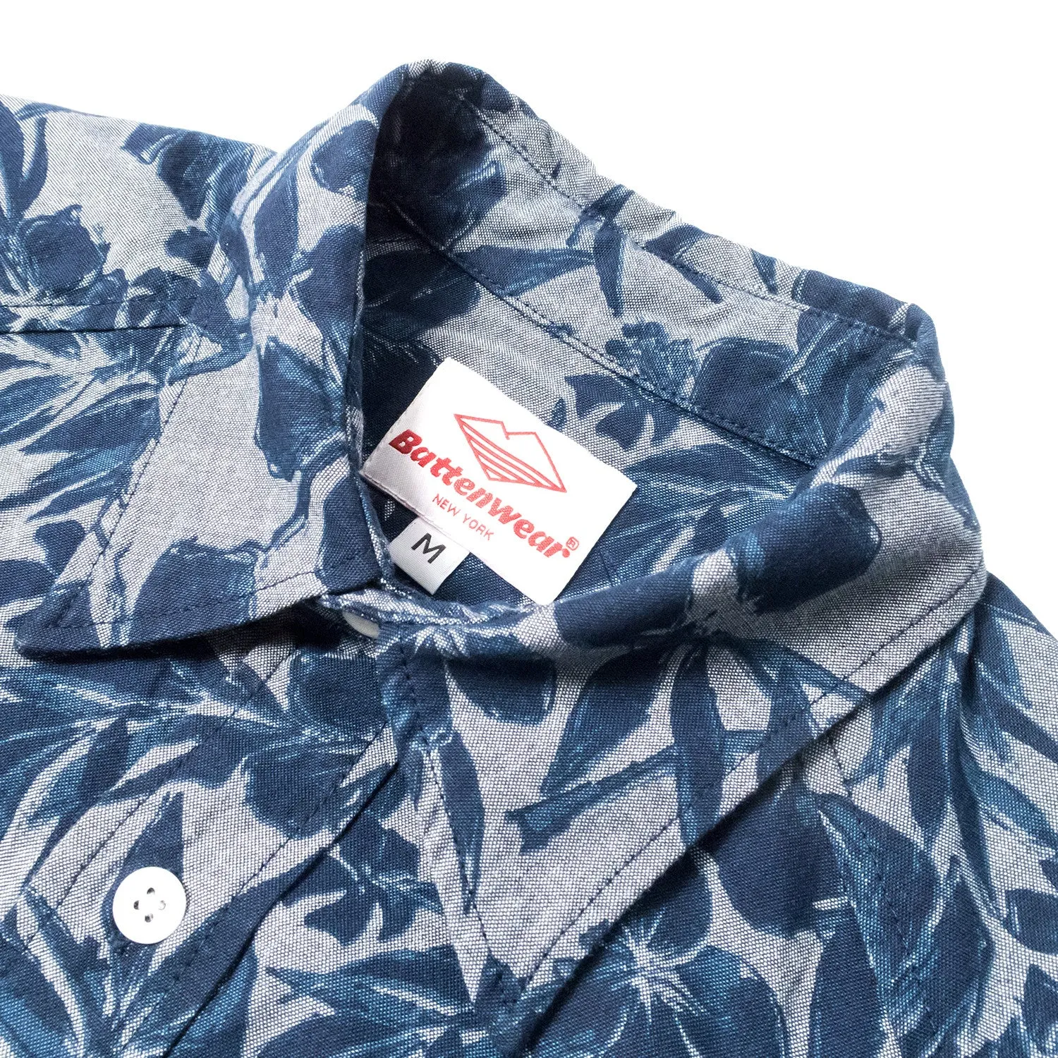 Battenwear - Camp Shirt - Tropical Print