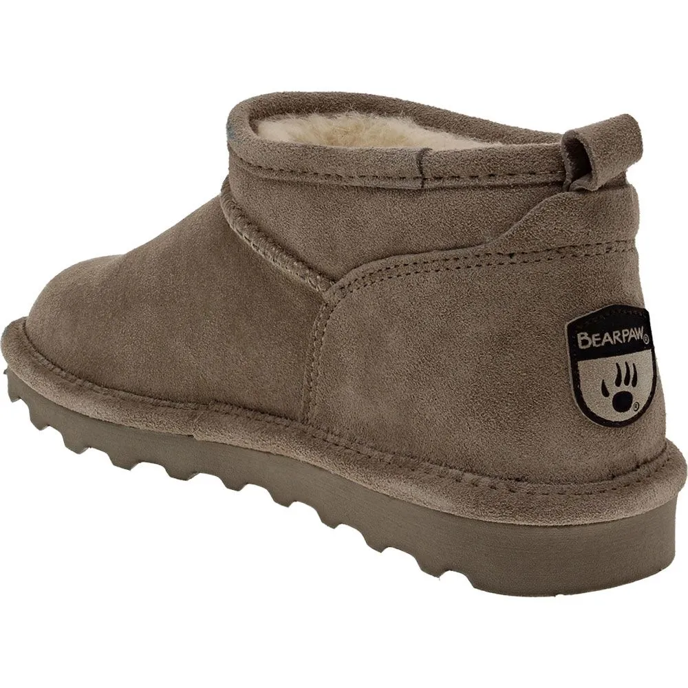 Bearpaw Super Shorty Winter Boots - Womens