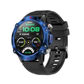 Bluetooth Call Heart Rate Blood Pressure Monitor Sports Smartwatch