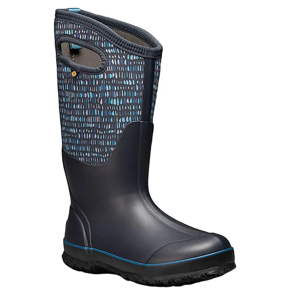 Bogs Classic Tall Twinkle Rubber Boots - Womens