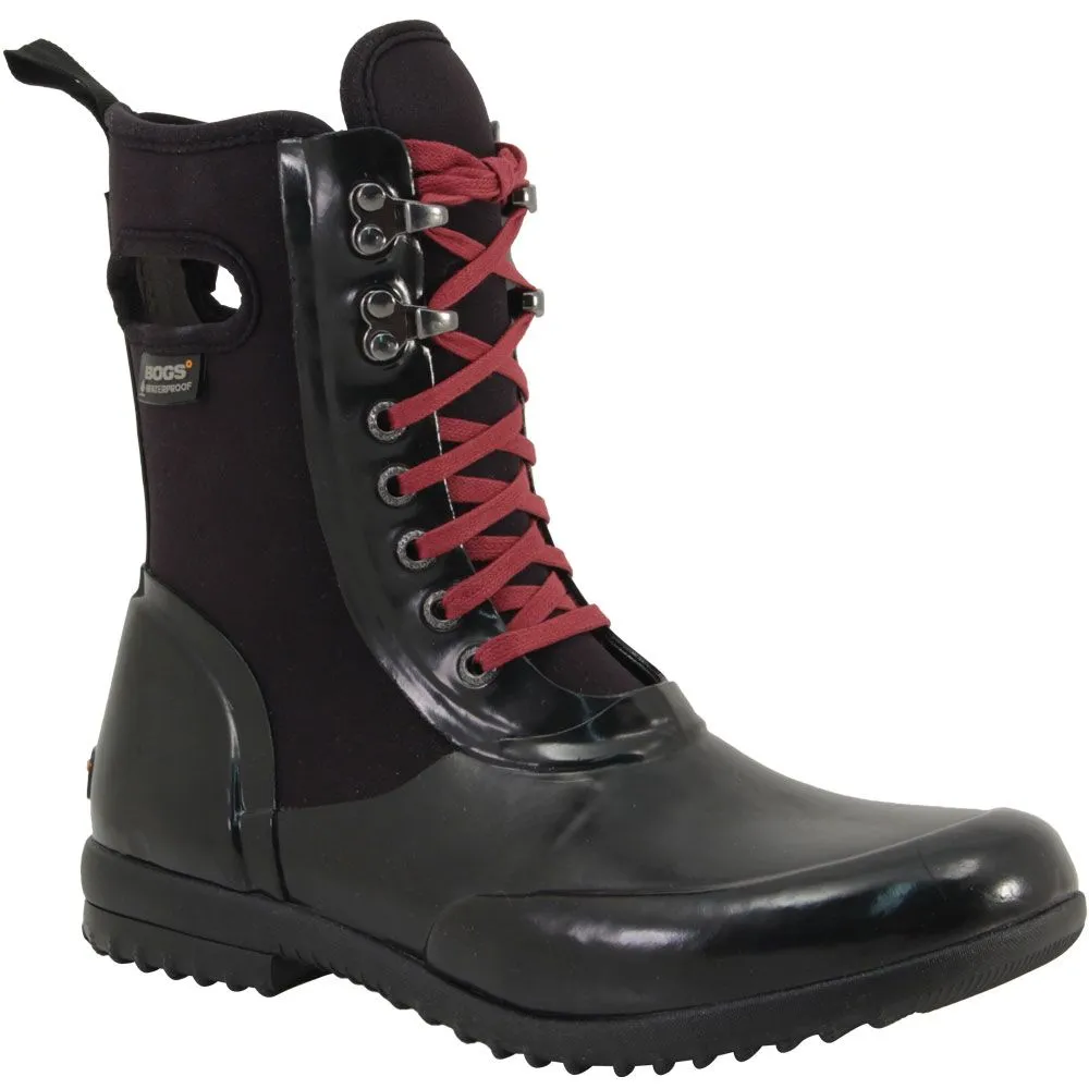 Bogs Sidney Solid Rubber Boots - Womens