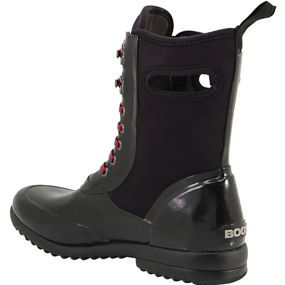 Bogs Sidney Solid Rubber Boots - Womens