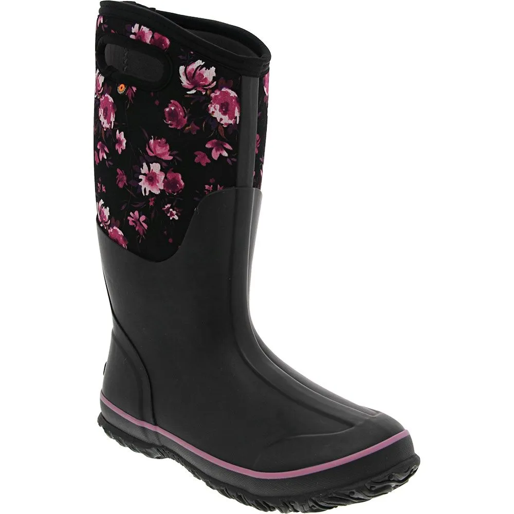 Bogs Tall Painterly Rubber Boots - Womens