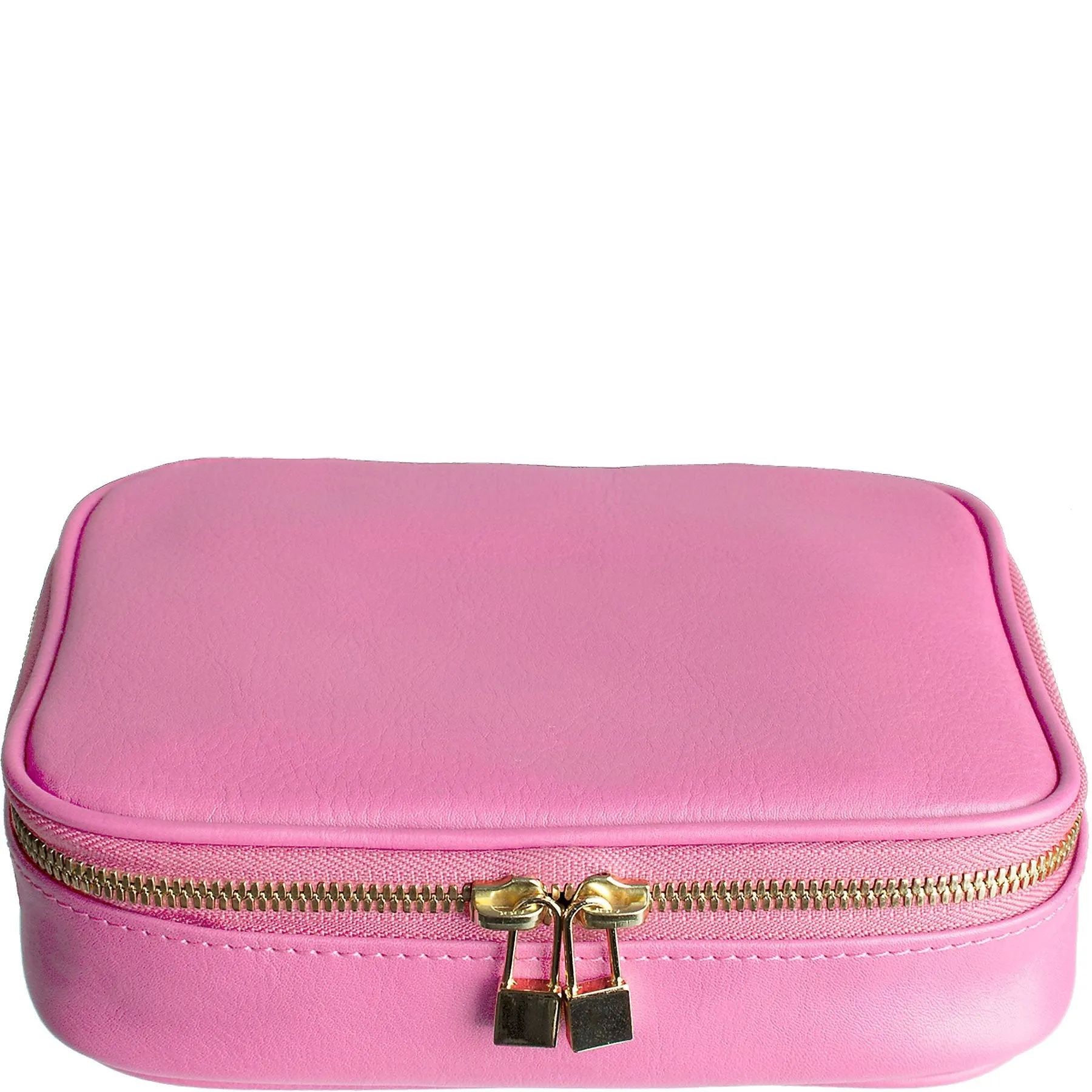 Boulevard Leather Jewelry Case w/ Monogramming Pause