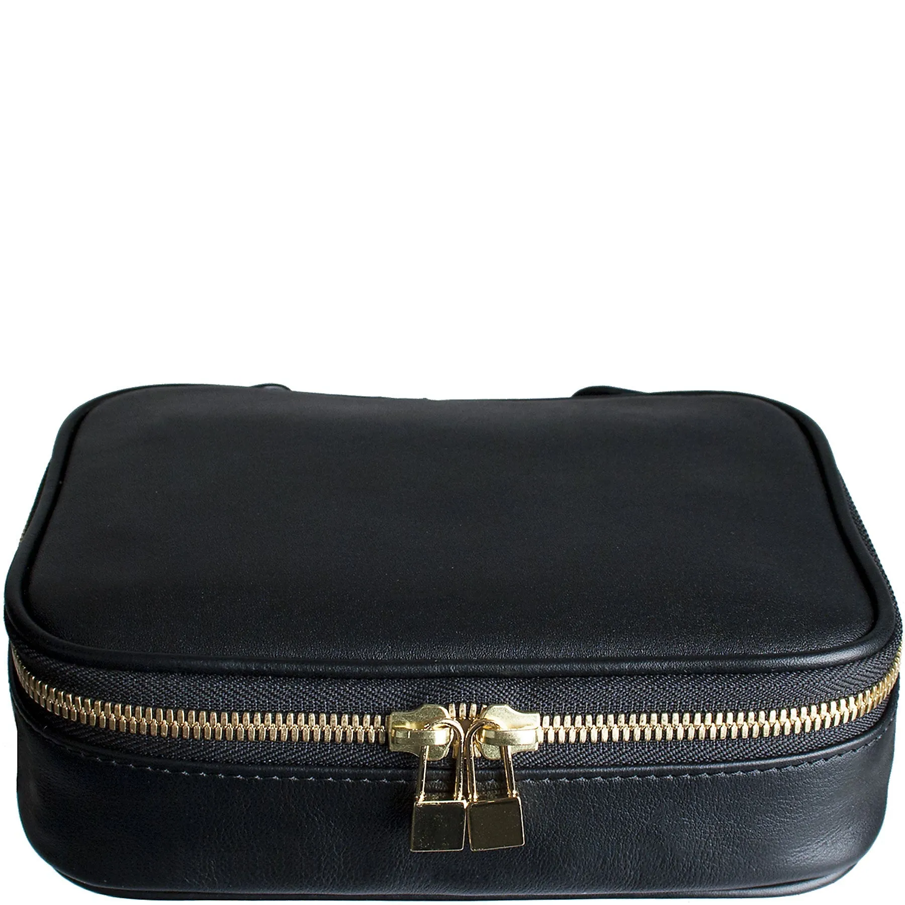 Boulevard Leather Jewelry Case w/ Monogramming Pause