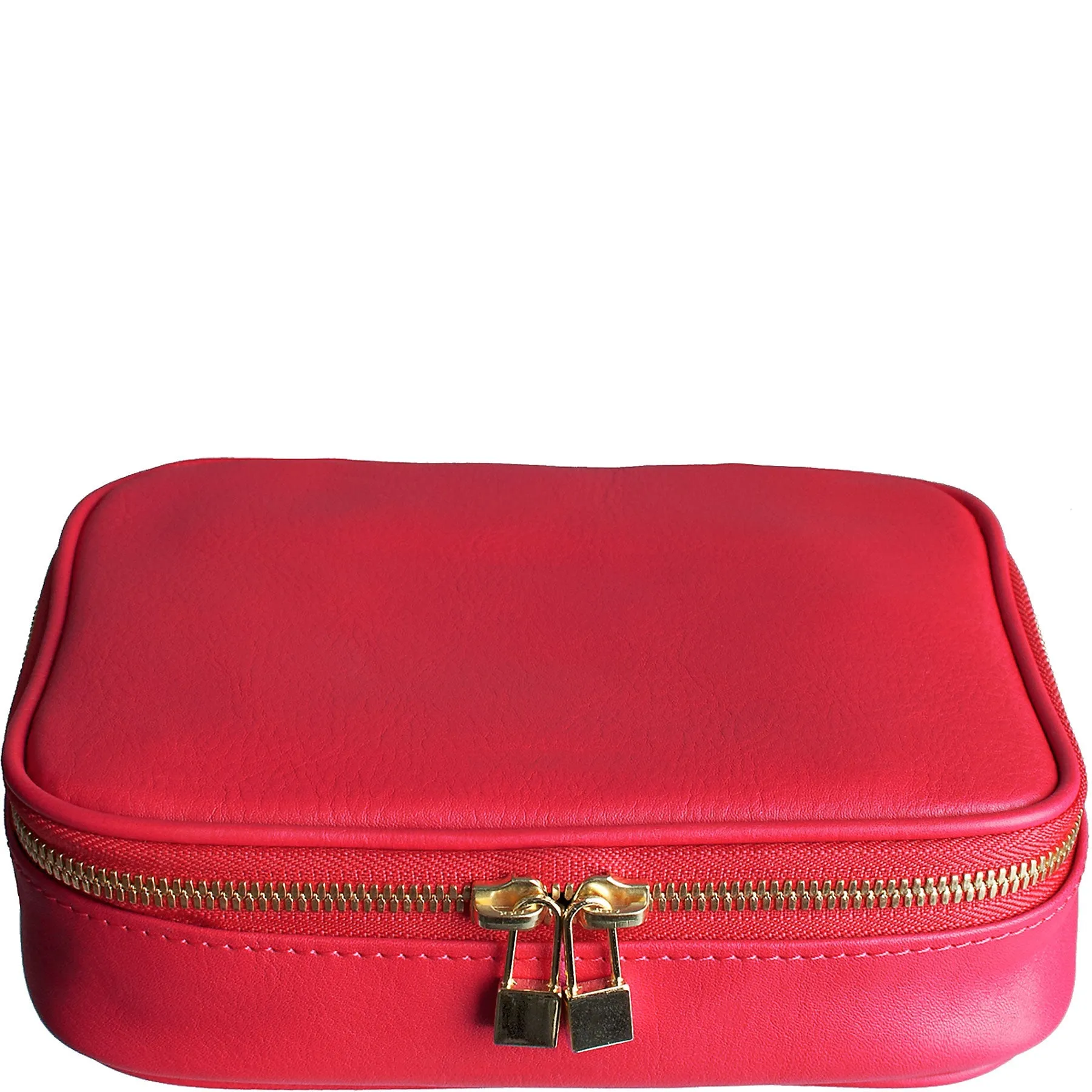 Boulevard Leather Jewelry Case w/ Monogramming Pause