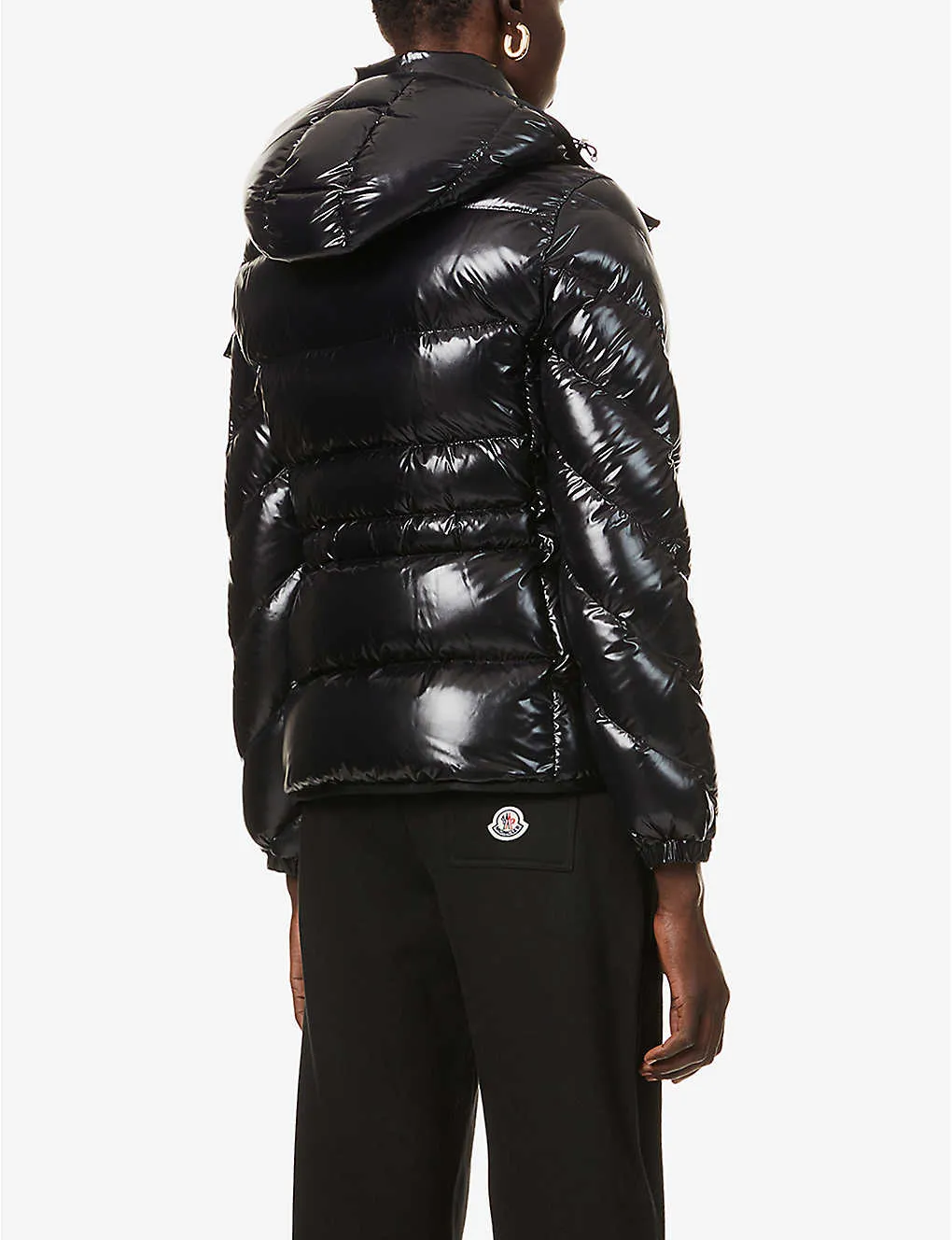 Brouel Hooded Padded Shell Down Coat | The Puffer Jackets