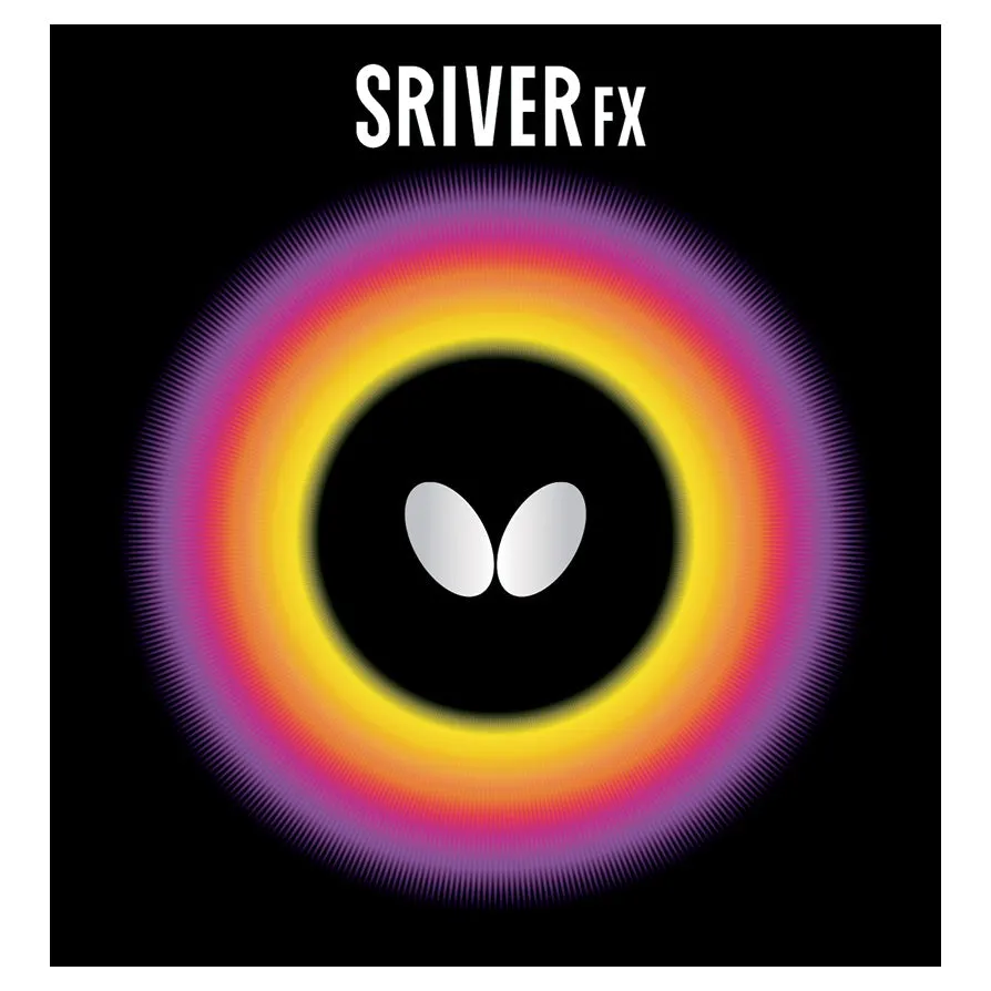 Butterfly Sriver FX Rubber