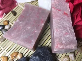 Cedar Saffron Artisan Soap