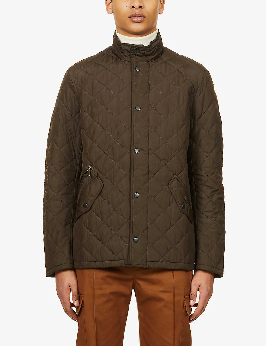 Chelsea Quilted Shell Jacket | The Puffer Jackets