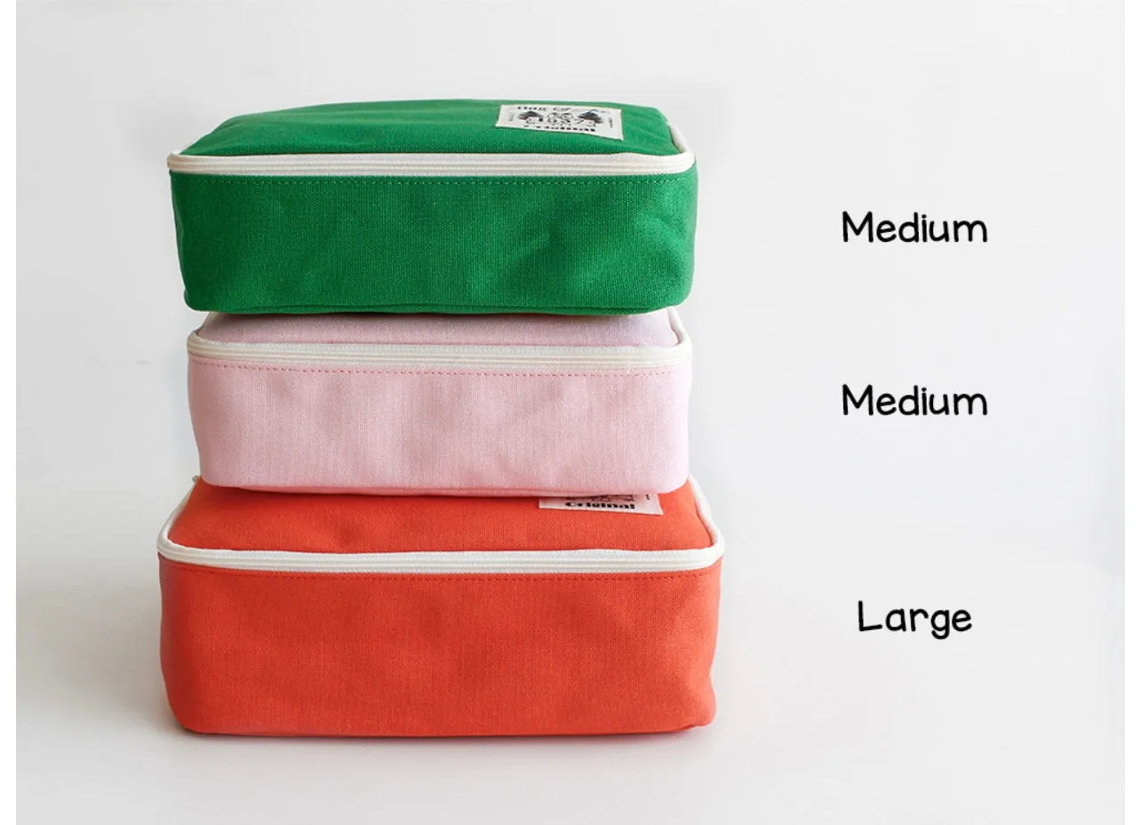 Colour Travel Pouch (3 Types - M,L)