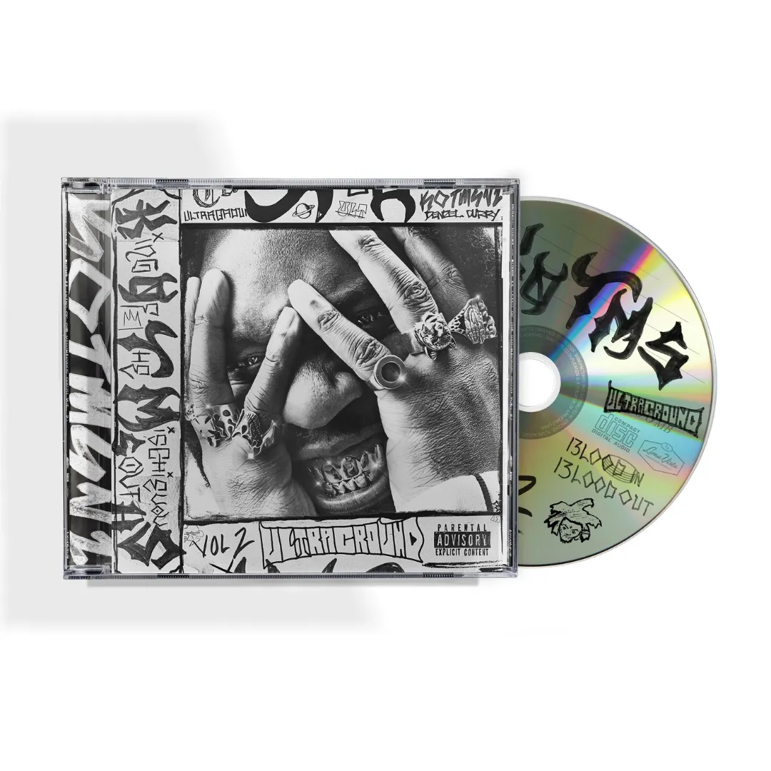 DENZEL CURRY 'KING OF THE MISCHIEVOUS SOUTH VOL. 2' CD