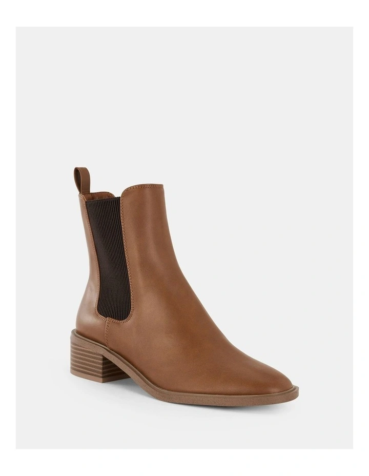 Designation Ankle Boots in Tan