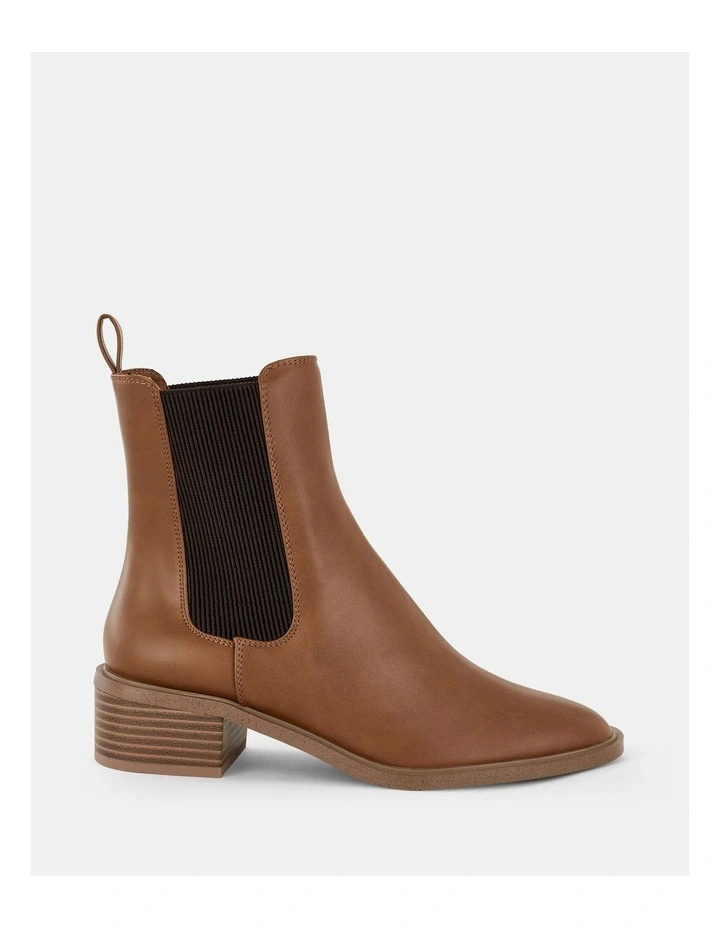 Designation Ankle Boots in Tan