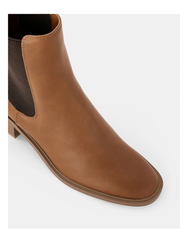 Designation Ankle Boots in Tan