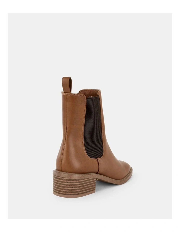 Designation Ankle Boots in Tan