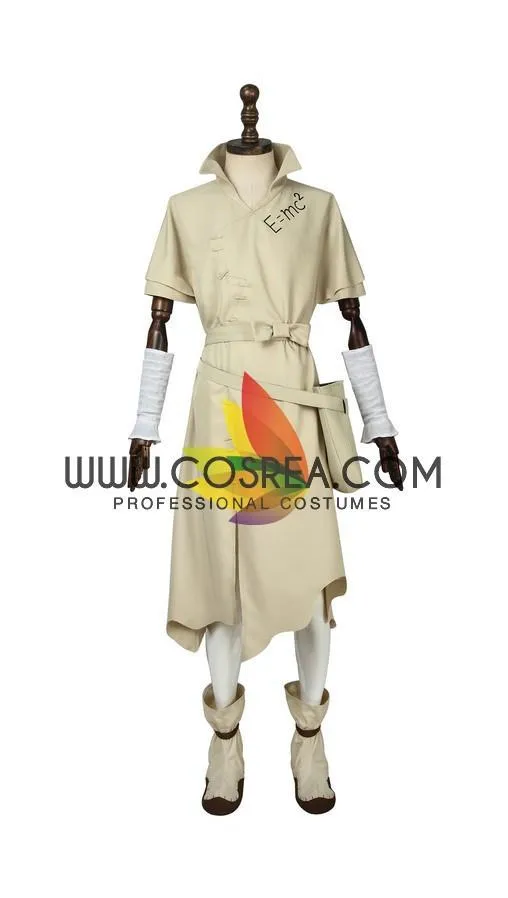 Dr. Stone Senku Ishigami Cosplay Costume