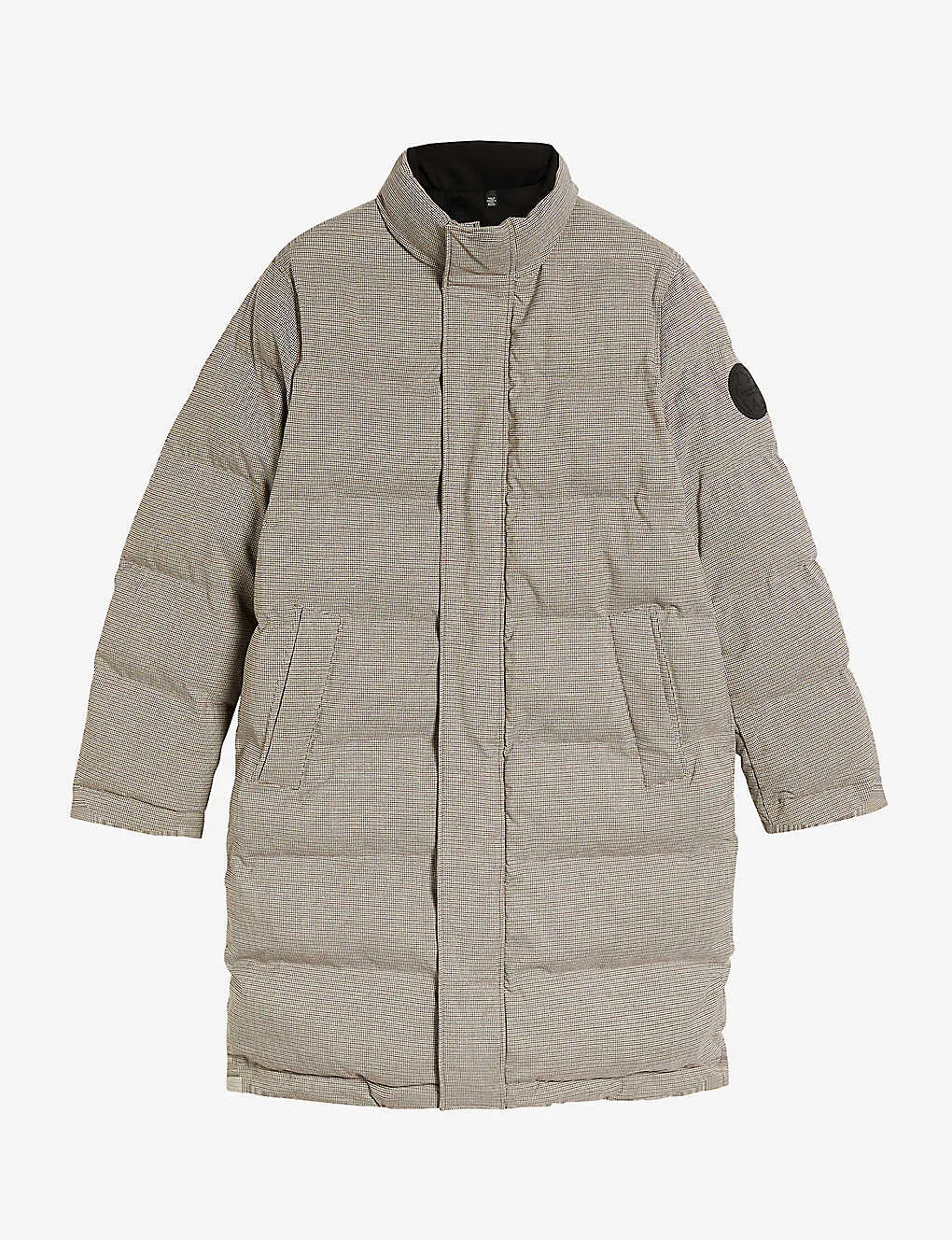 Earlish Reversible Funnel Neck Shell Coat | The Puffer jackets