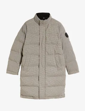 Earlish Reversible Funnel Neck Shell Coat | The Puffer jackets