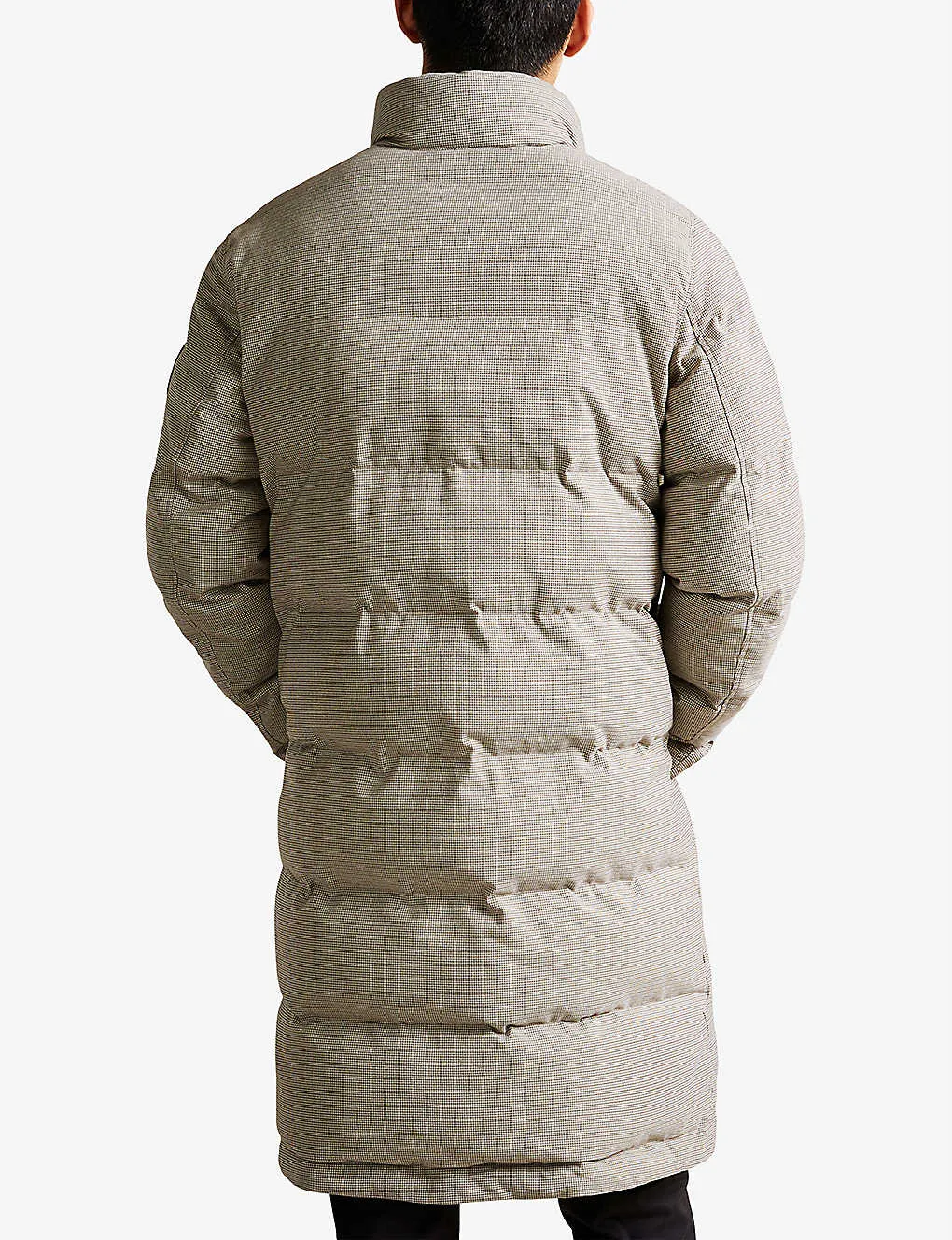 Earlish Reversible Funnel Neck Shell Coat | The Puffer jackets