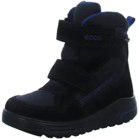 Ecco winter boots for girls black