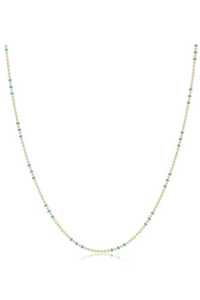 Enewton 15 Choker Hope Joy-- Turquoise