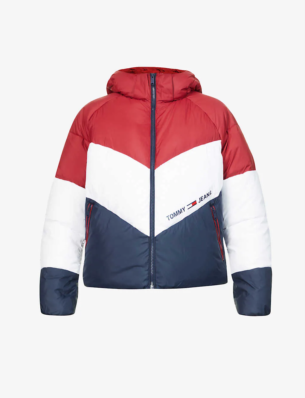 Essential Down Chevron Shell Jacket | The Puffer Jackets