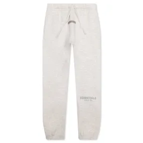 Essentials Kid's Sweatpant - Light Heather Oatmeal