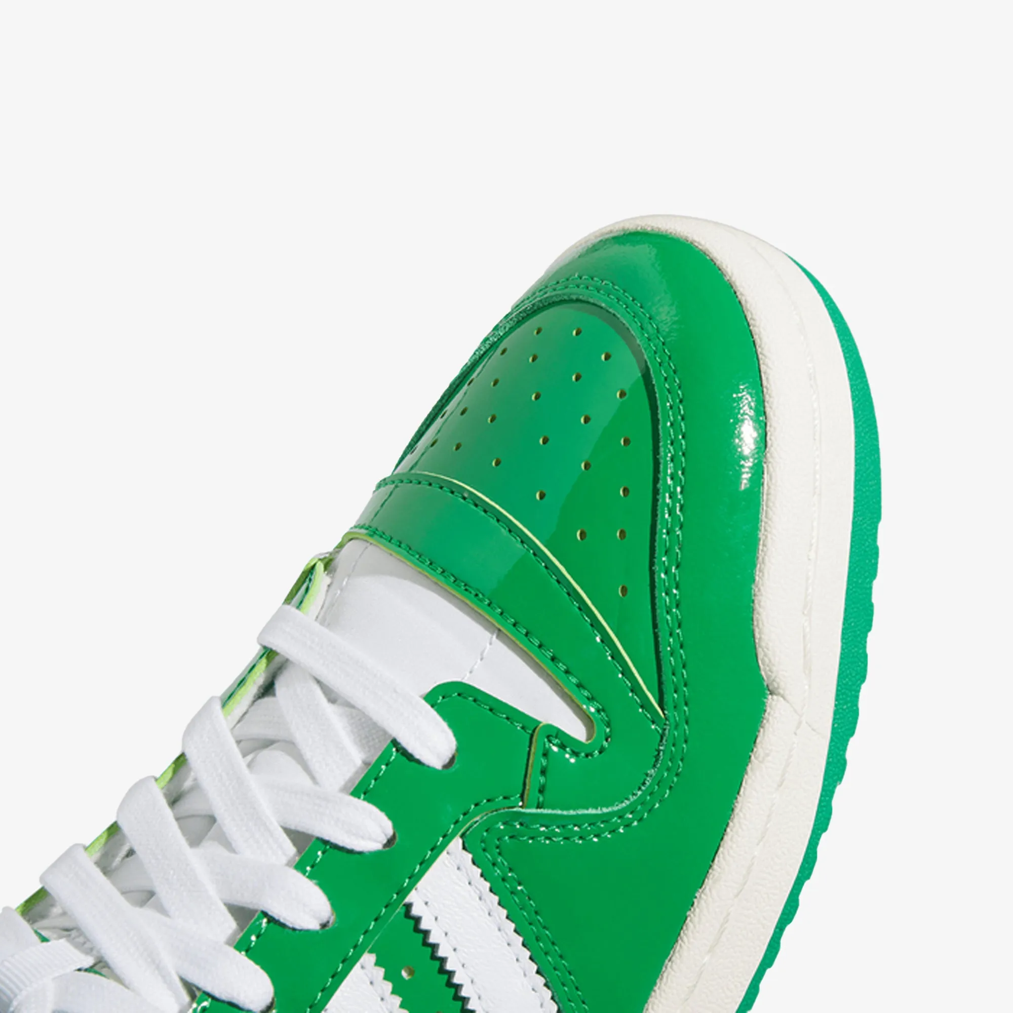 FORUM MID 'GREEN/FTWR WHITE/CREAM WHITE'