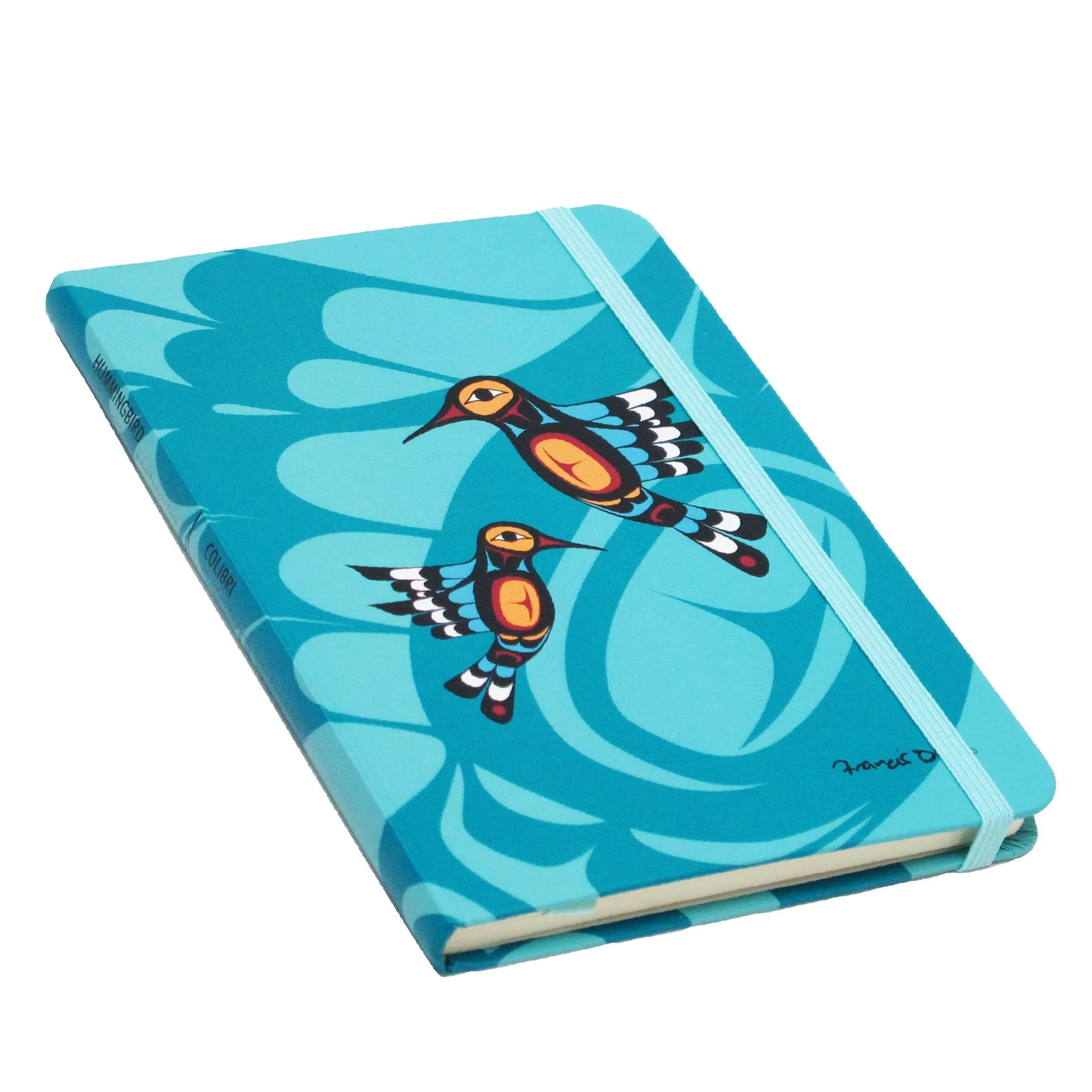 Francis Dick Hummingbird Hardcover Journal