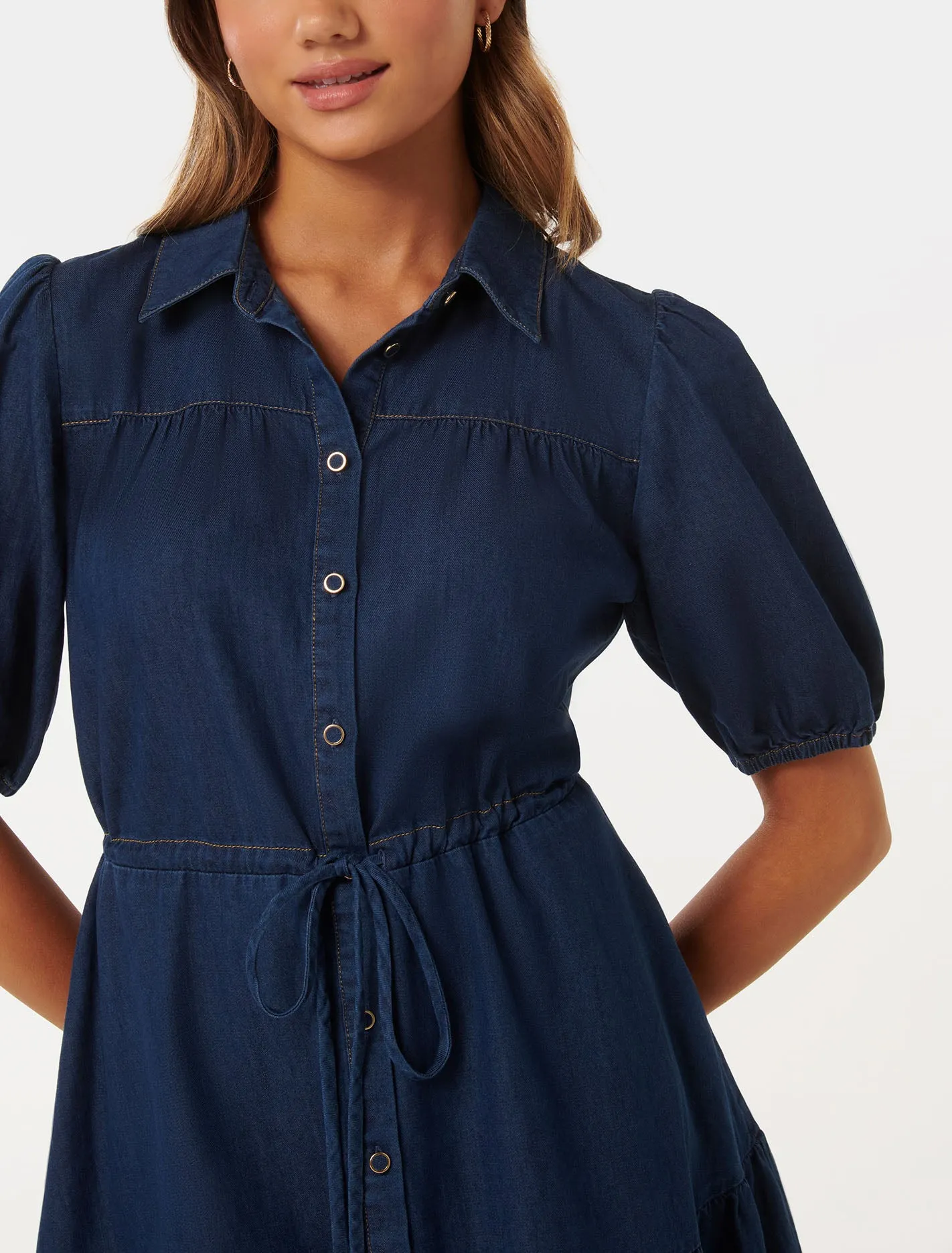 Freya Petite Shirt Dress