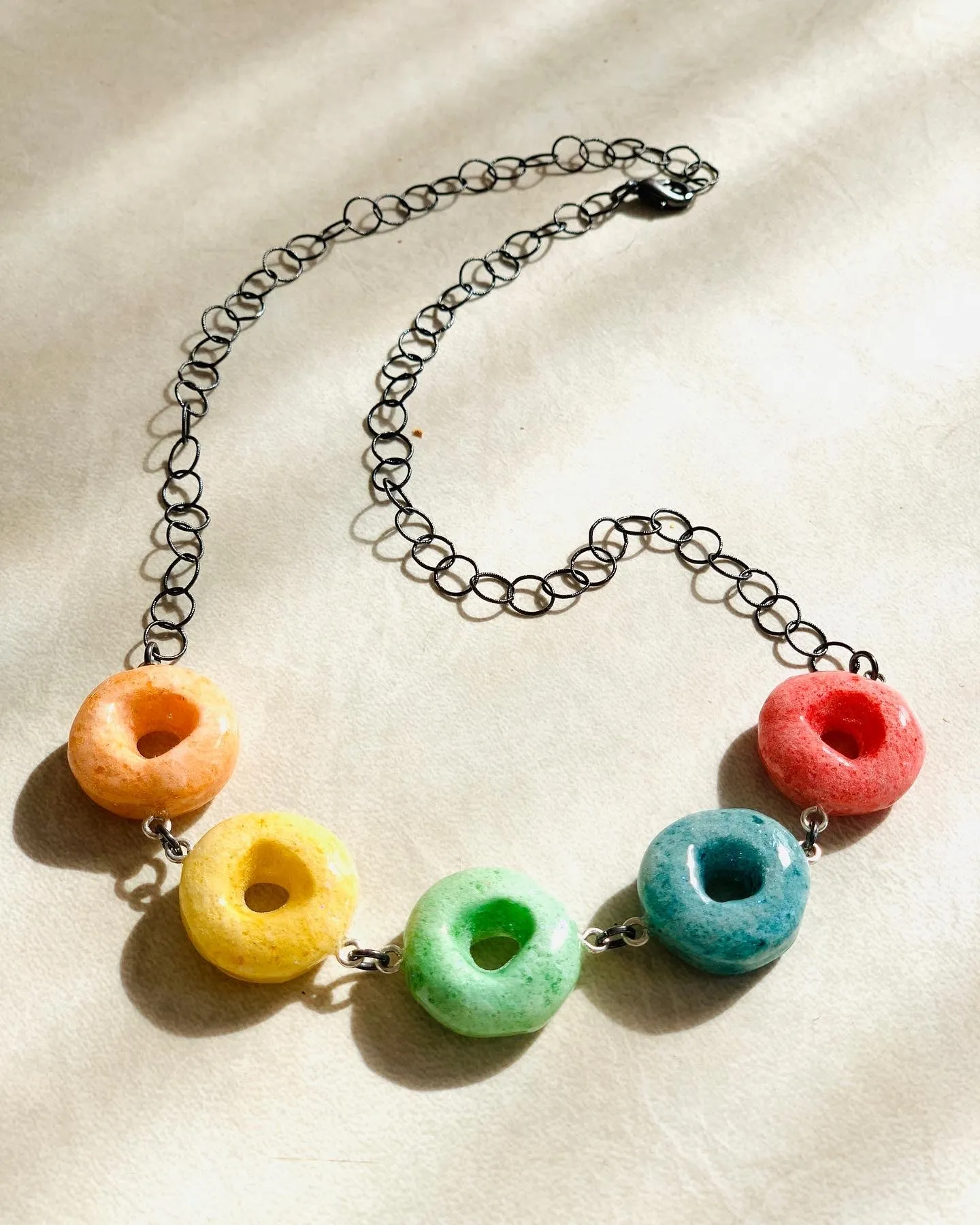 Fruit Loop Necklace