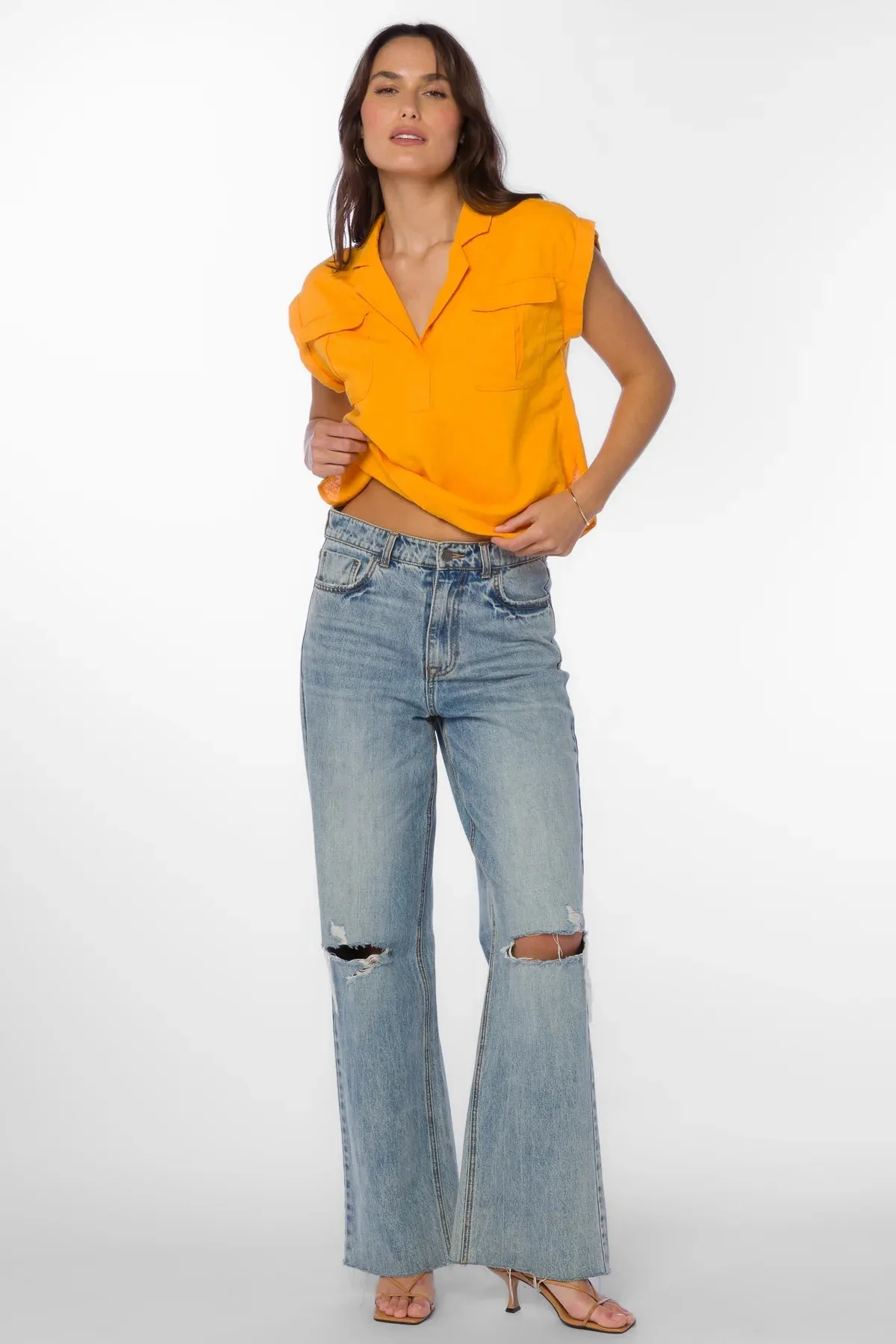 Gavin Citrus Top