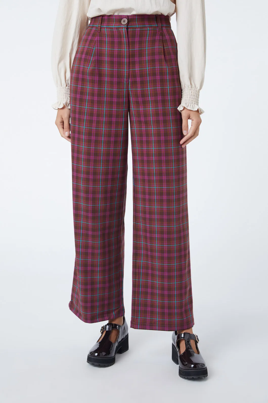 Ginger Check Pant