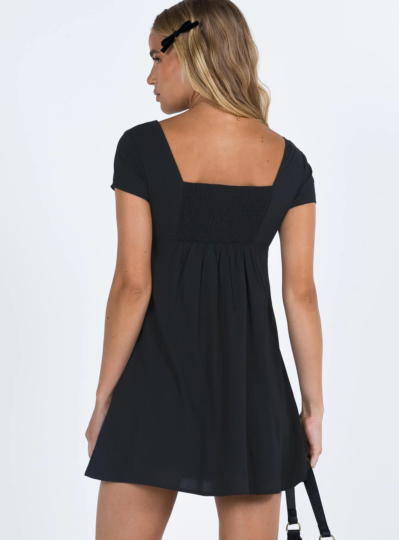 Glenore Mini Dress Black