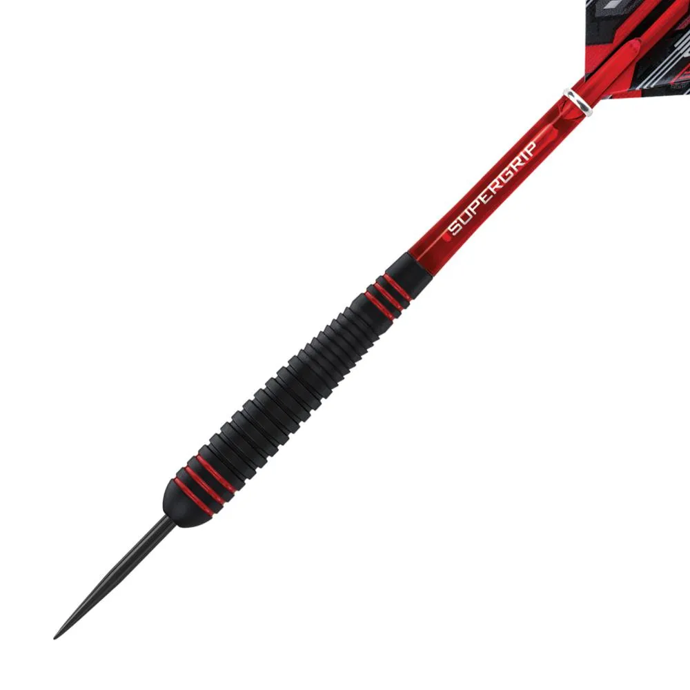 Harrows Ace Rubber Grip Steel Tip Darts