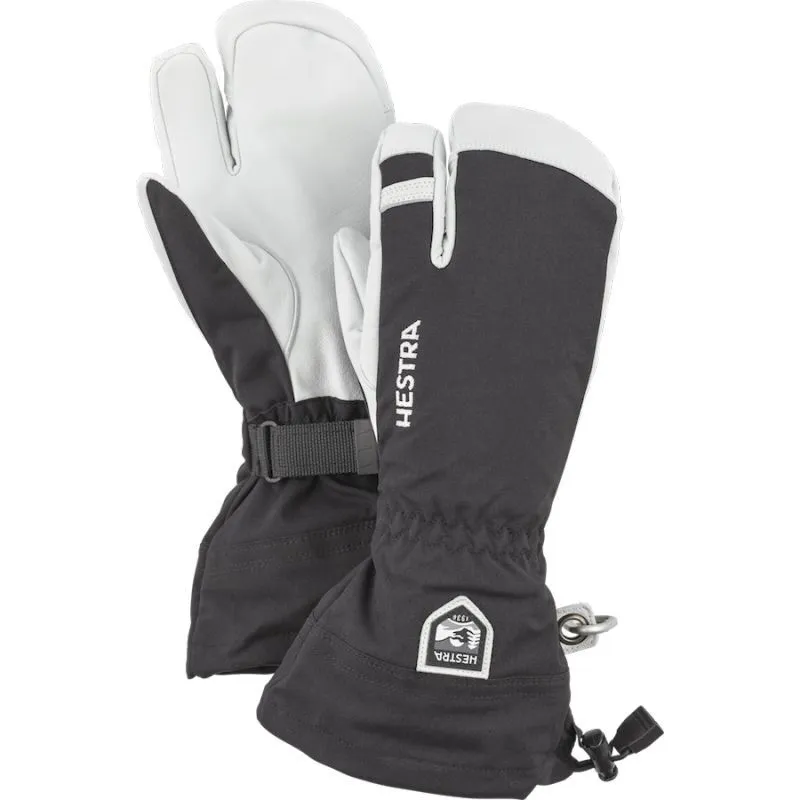 Hestra  Army Leather Heli Ski - 3 finger - Guanti da sci