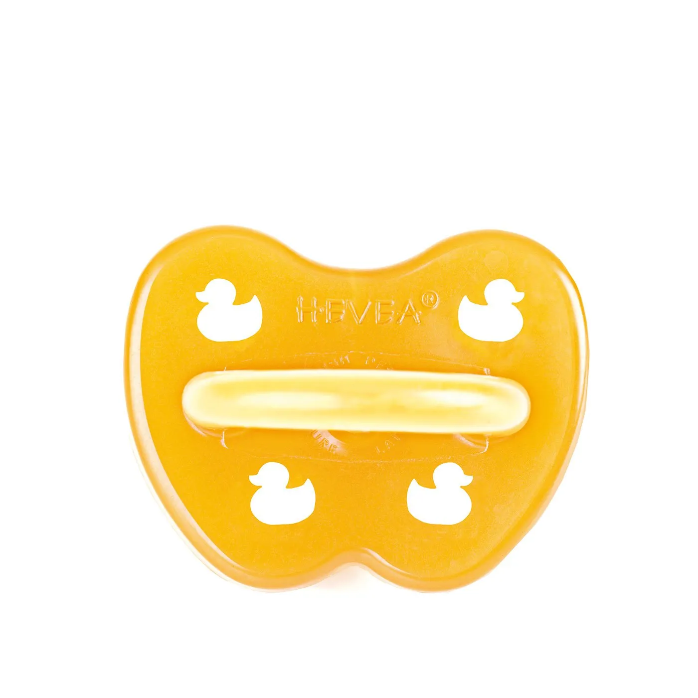 HEVEA Ducky Pacifier | 0-3 Months