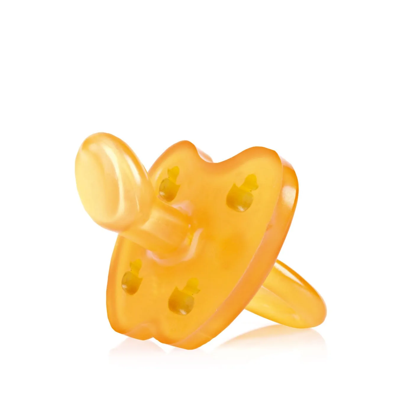 HEVEA Ducky Pacifier | 0-3 Months