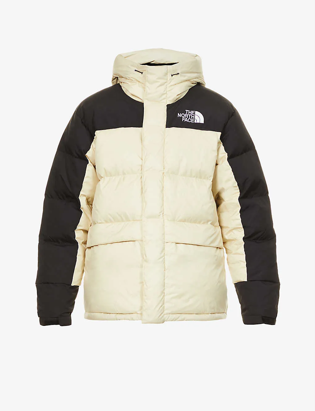 Himalayan Padded Shell Down Hooded Jacket | The Puffer Jackets