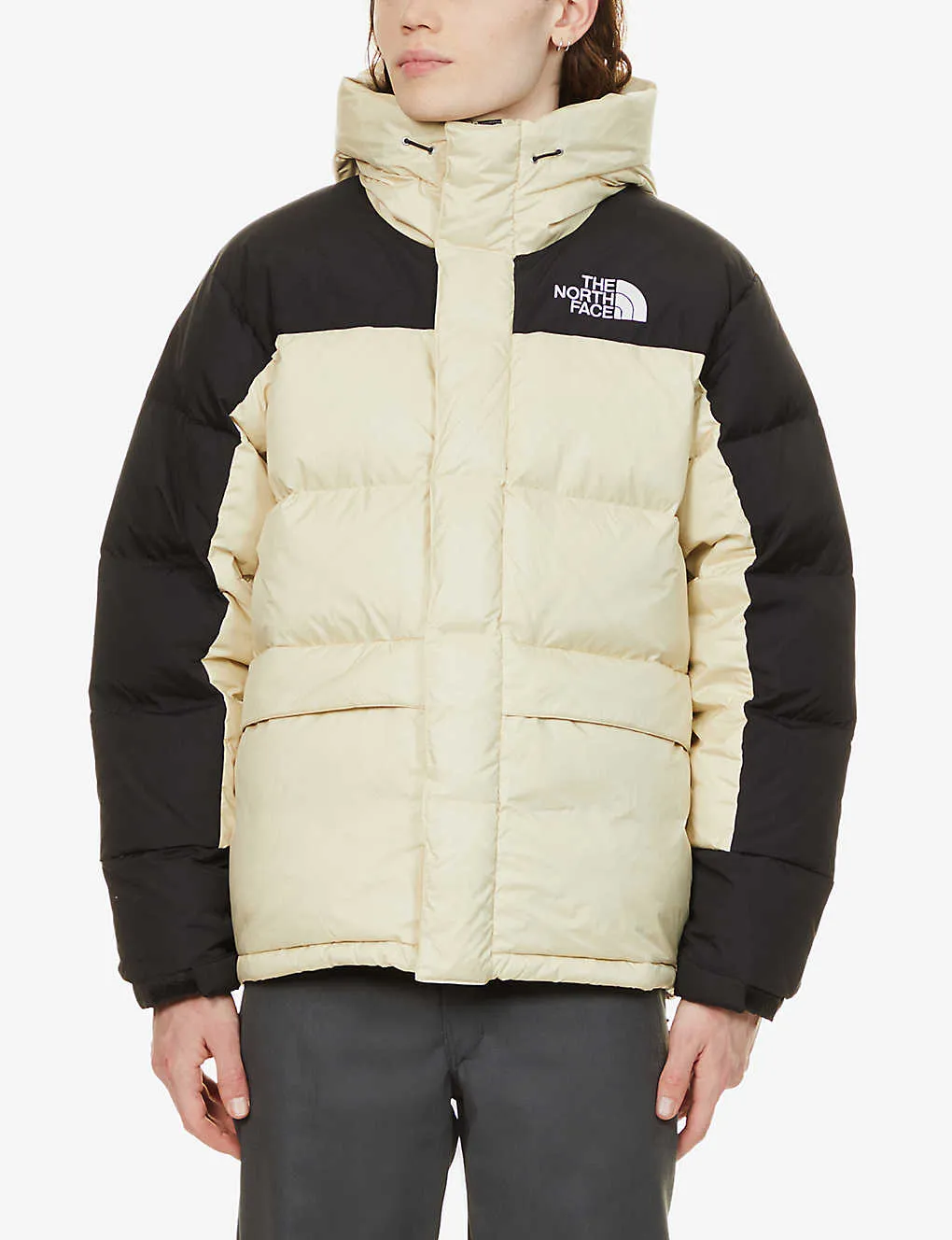 Himalayan Padded Shell Down Hooded Jacket | The Puffer Jackets