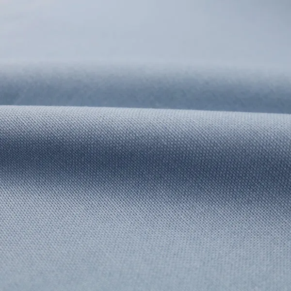 Home Furnishing Fabric Brushed Panama Weave- Delft Blue