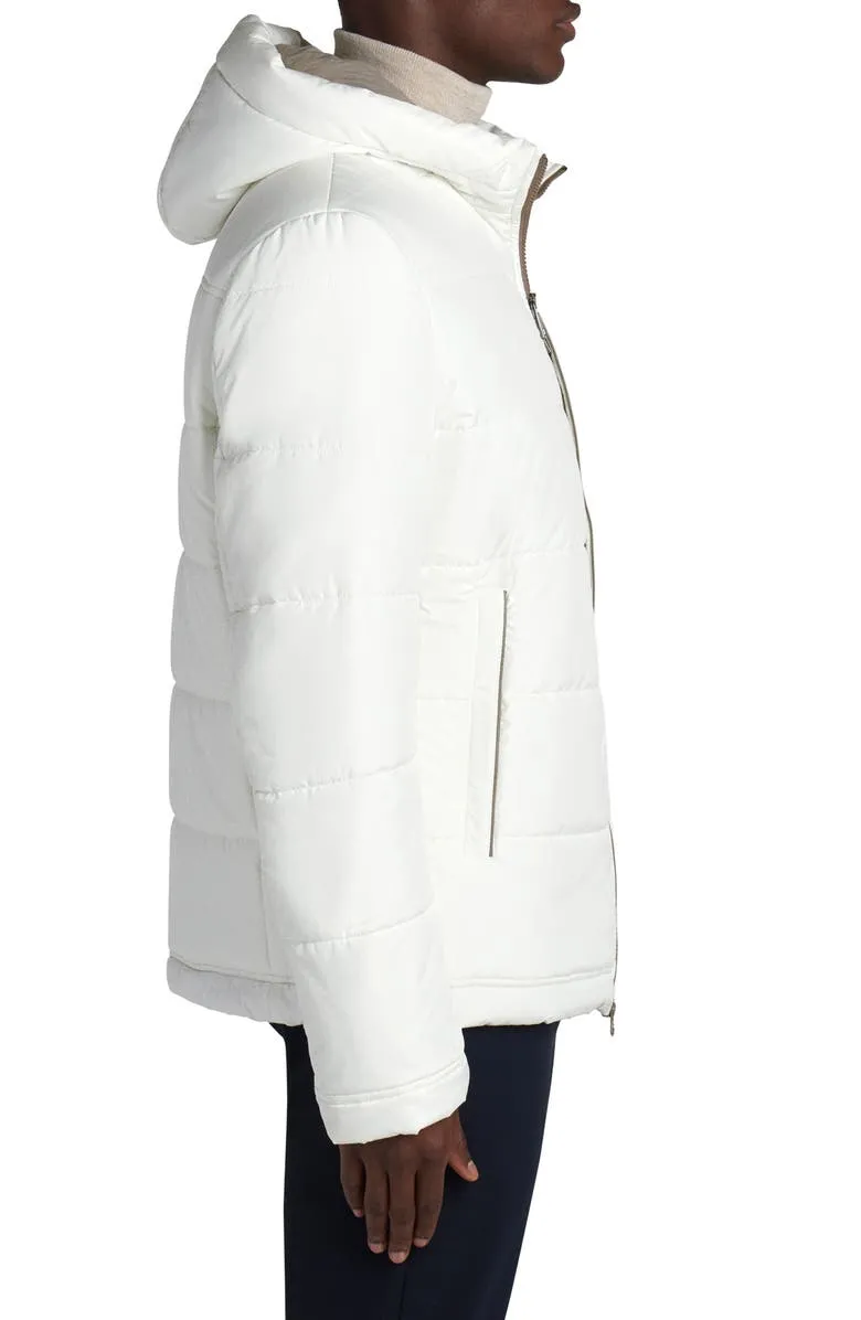 Hooded Water Repellent Puffer Jacket - The Puffer Jackets