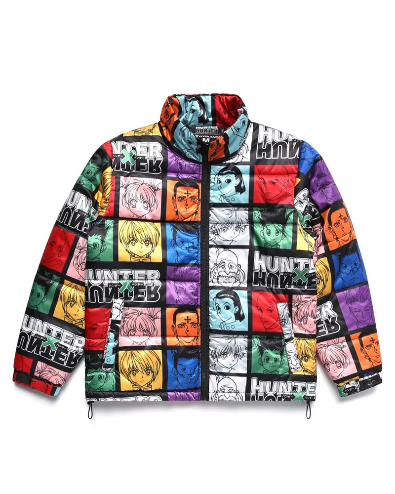 Hunter X Hunter Character Puffer Jacket - The Puffer jackets